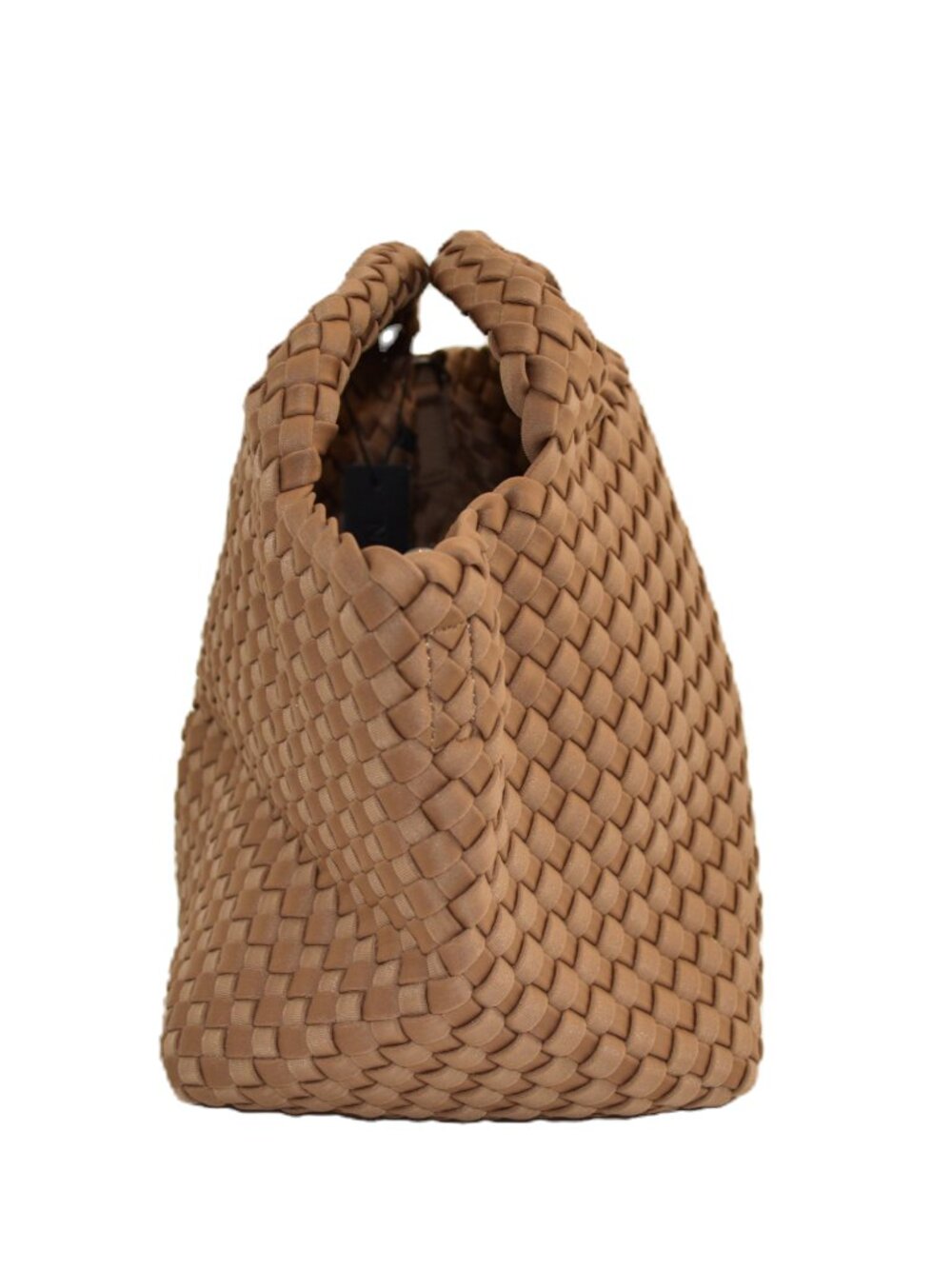 Naghedi St. Barths mini woven tote bag #202-67 - Picture 3 of 11